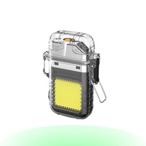 Multifunction electronic lighter-lighting