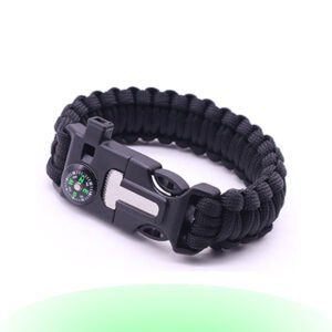 5in1 multifunctional survival bracelet